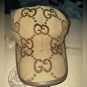 Gucci Jumbo GG Baseball Hat